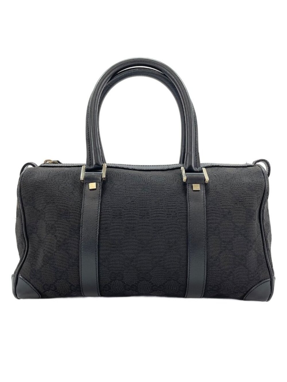 Gucci Boston Bag Travel Bags Black